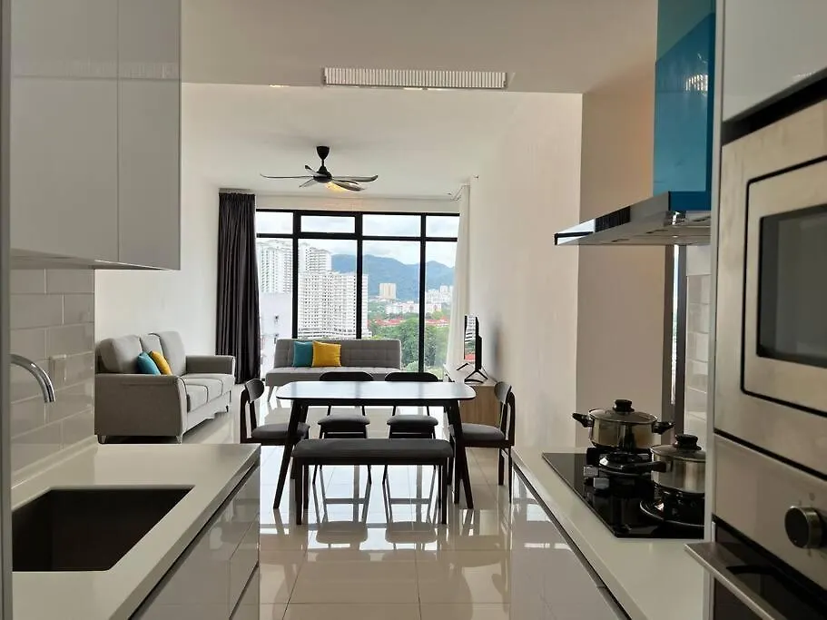 Апартаменты Greatview 2Br Infinity Pool & Easyaccess To Town 13 Джорджтаун