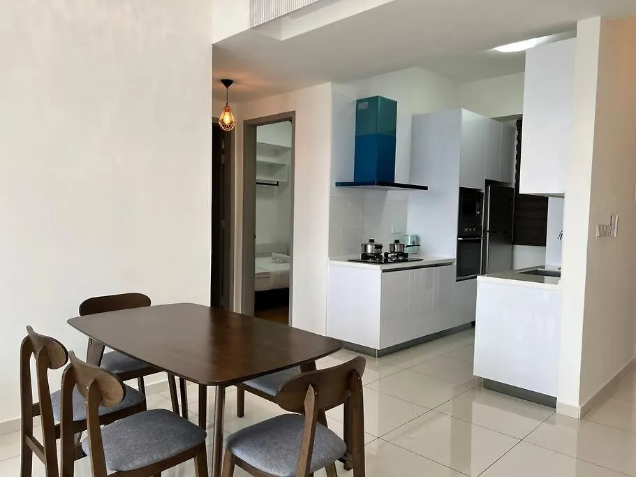Апартаменты Greatview 2Br Infinity Pool & Easyaccess To Town 13 Джорджтаун 0*,