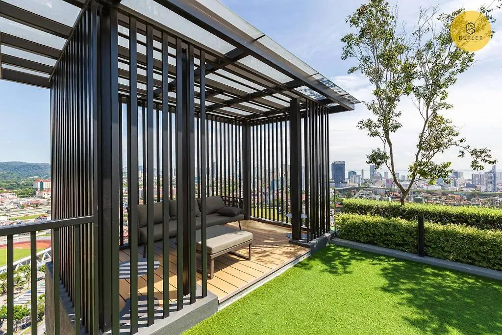 Апартаменты Greatview 2Br Infinity Pool & Easyaccess To Town 13 Джорджтаун
