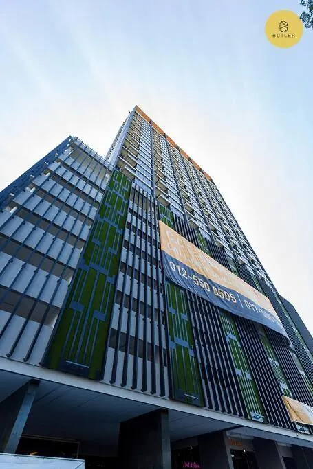 Апартаменты Greatview 2Br Infinity Pool & Easyaccess To Town 13 Джорджтаун 0*,  Малайзия