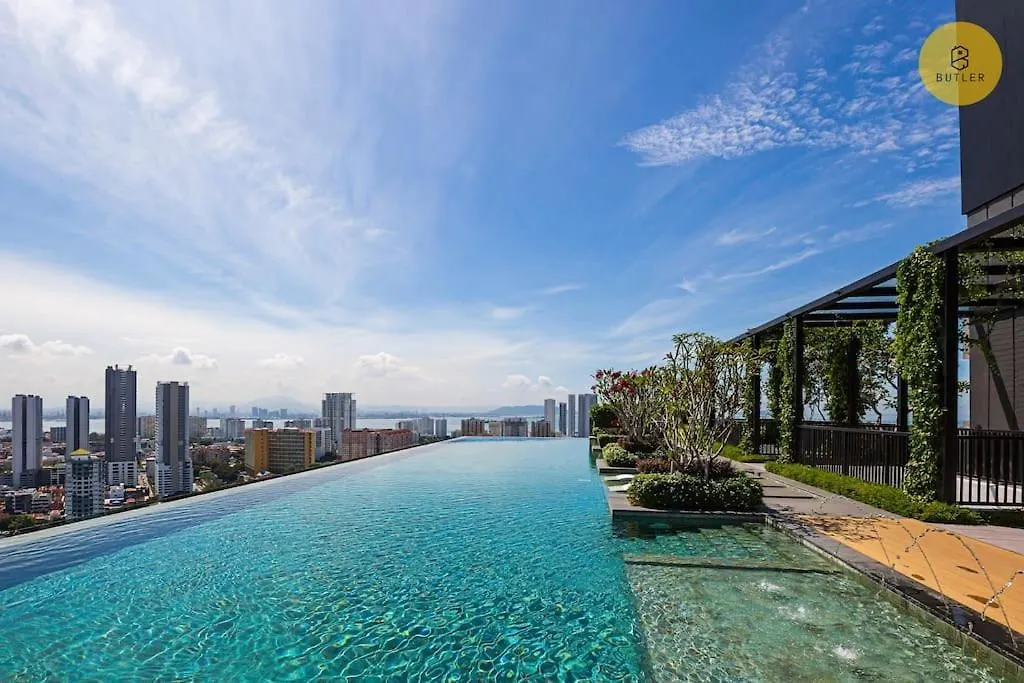 Апартаменты Greatview 2Br Infinity Pool & Easyaccess To Town 13 Джорджтаун
