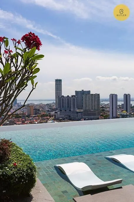 Ferienwohnung Greatview 2Br Infinity Pool & Easyaccess To Town 13 George Town Apartment