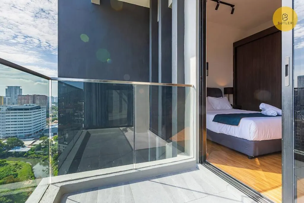 Ferienwohnung Greatview 2Br Infinity Pool & Easyaccess To Town 13 George Town 0*,